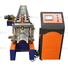 Used for outdoor decoration of the roof arc roof ridge tiles making machine